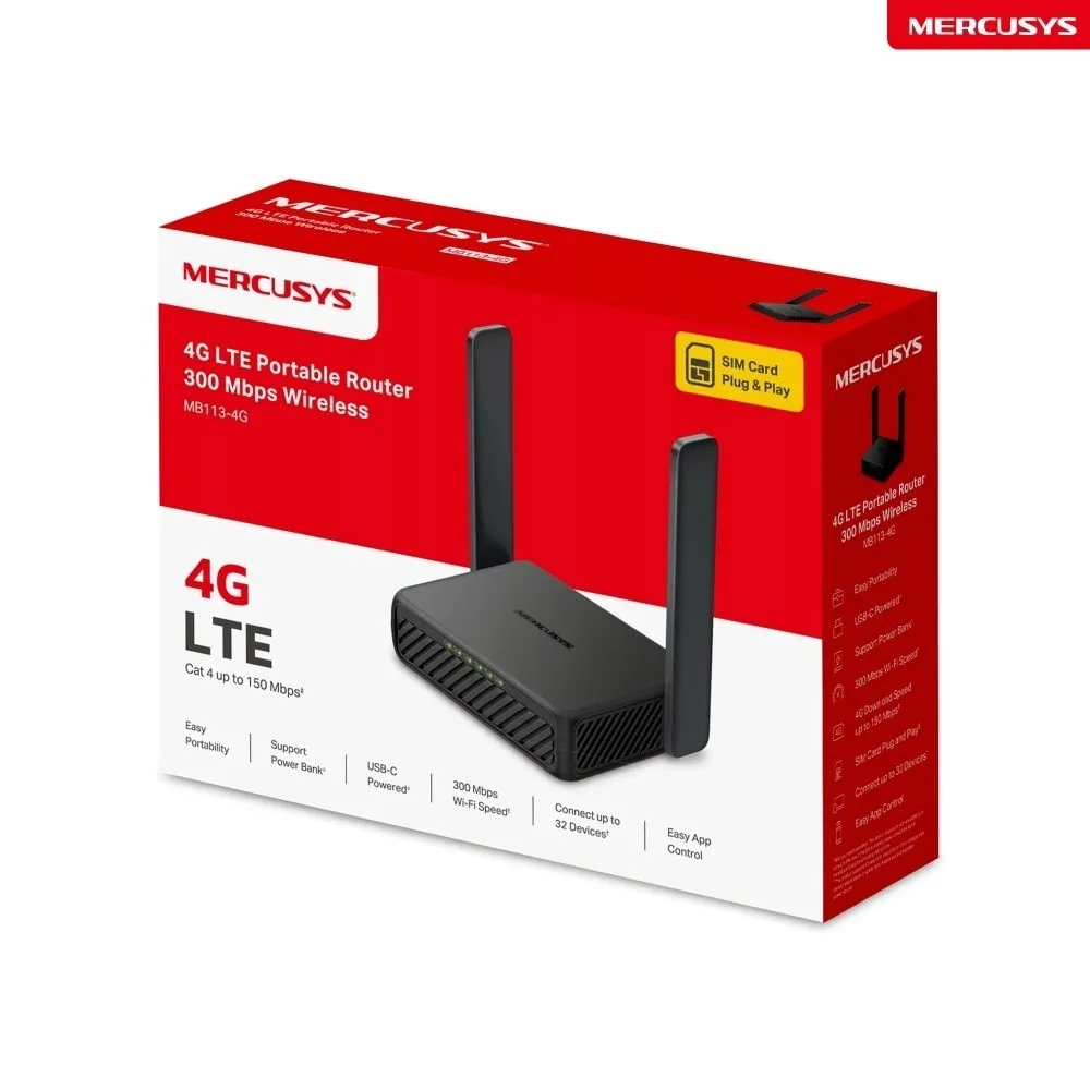 router-mercusys-mb113-4g-stan-nowy