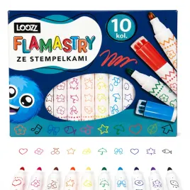 loozz-flamastry-ze-stempelkami-10szt