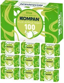 gilzy-papierosowe-kompan-klik-apple-mint-100szt-x-10