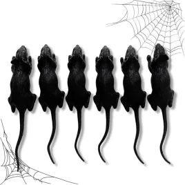 6x-sztuczna-mala-czarna-mysz-zasuszona-straszna-dekoracja-na-halloween-8-cm