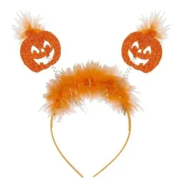 opaska-dynie-halloween-pomaranczowa