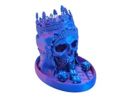 wieza-do-kosci-krolewska-czaszka-dice-tower-czerwono-niebieska