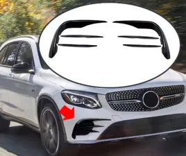 spojlery-przedniego-zderzaka-mercedes-glc-x253-15-19-czarny-polysk