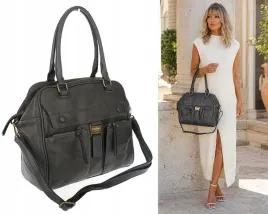 torebka-damska-shopper-a4-kuferek-elegancka-torba-do-pracy-ch810-szara