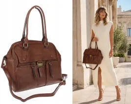 torebka-damska-shopper-a4-kuferek-elegancka-torba-do-pracy-ch810-brazowa