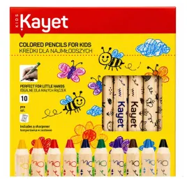 kayet-kredki-dla-najmlodszych-jumbo-drewniane-10kol-temperowka