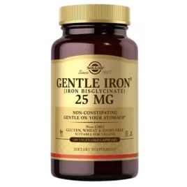 weganski-suplement-solgar-gentle-iron-zelazo-chelat-aminokwasowy-180-kaps