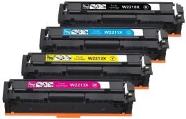 tonery-hp-207x-xl-zamienniki-cmyk-do-hp-m255dw-m282nw-m283fdn-m283fdw