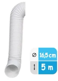 rura-do-klimatyzatora-przenosnego-lewoskretna-fi165cm-5m
