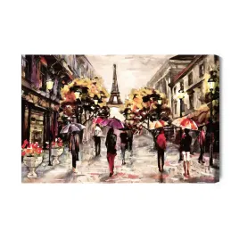 obraz-na-plotnie-ludzie-z-kolorowymi-parasolkami-w-paryzu-canvas-naturalny