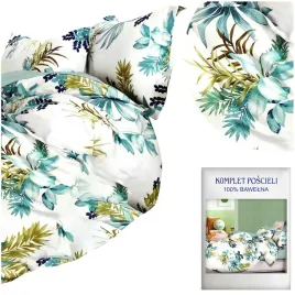posciel-160x200-3-cz-poszewki-70x80-satyna-bawelniana-komplet-kwiaty
