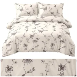 posciel-160x200-3cz-poszewki-70x80-gladka-eusebia-home-suwak-w-kwiaty