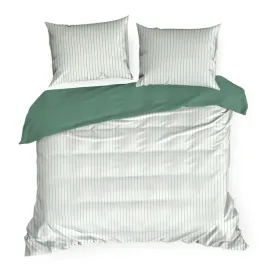 posciel-220x200-2x-poszewka-70x80-3cz-satyna-bawelniana-raya-biel-mieta