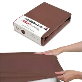 przescieradlo-60x120-na-materac-bawelniane-jersey-z-gumka-gaja-brazowe