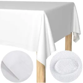 obrus-plamoodporny-bialy-100x300-gruby-gladki-zakladka-4-cm-elegant-polski