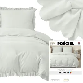 posciel-220x200-3cz-jednolita-z-falbanka-luxury-jowita-komplet-biala