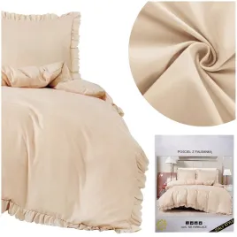 posciel-160x200-3cz-jednolita-z-falbanami-satynowa-jasir
