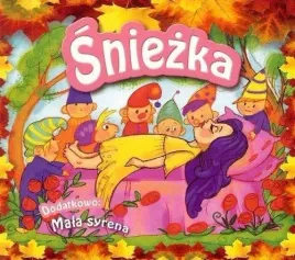 sniezka-mala-syrena-cd-praca-zbiorowa