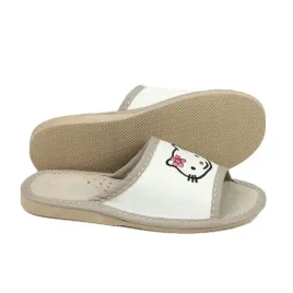 kapcie-dzieciece-kitty-klapki-pantofle-skora-35