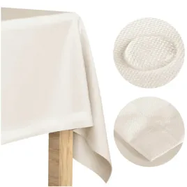 obrus-plamoodporny-na-stol-swiateczny-gruby-gladki-elegant-kremowy-140x450