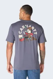 koszulka-carhartt-irvine-grill-bluestone