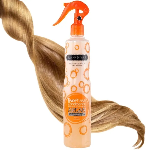 MORFOSE ARGAN DWUFAZOWA ODŻYWKA DO WŁOSÓW ARGANOWA BEZ SPŁUKIWANIA 400 ML