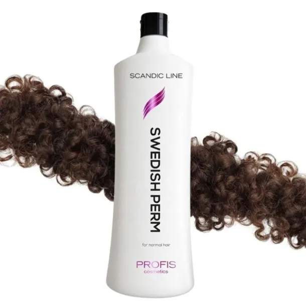 SCANDIC SWEDISH PERM PŁYN DO TRWAŁEJ ONDULACJI DO WŁOSÓW NORMALNYCH 1000 ML