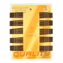 quality-9-wsuwki-do-wlosow-krotkie-4cm-brazowe-100-szt