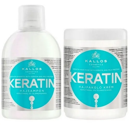 Kallos Keratin Mask 1000 ml