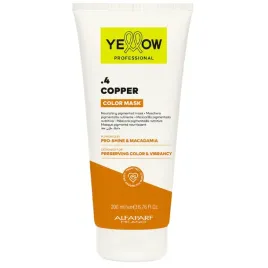 yellow-color-care-mask-maska-koloryzujaca-do-wlosow-4-copper-200-ml