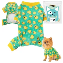 ubranko-dla-psa-pizama-sweter-cieply-stroj-ubranie-kaczka-wygodna-bluza-s