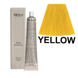 3deluxe-professional-farba-do-wlosow-z-olejkiem-arganowym-yellow-100-ml