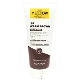 yellow-care-refresh-maska-koloryzujaca-35-warm-brown-cieply-braz-200ml