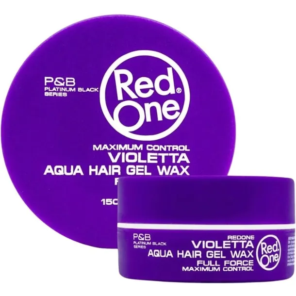 REDONE WOSK DO WŁOSÓW JAGODOWY AQUA WAX FULL FORCE VIOLETTA FIOLET 150 ML