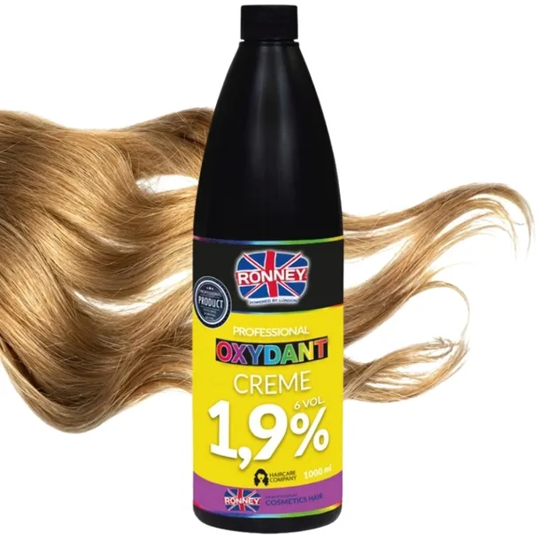 RONNEY PROFESSIONAL OXYDANT CREME WODA UTLENIONA 1,9% 6 VOL 1000 ML 1 L