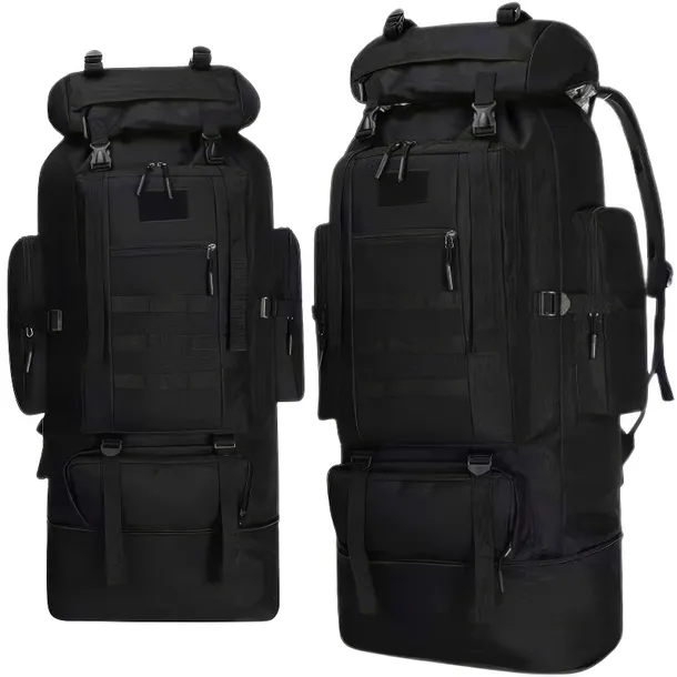 Plecak Wojskowy Militarny Survival Taktyczny 100L Duży XXL 90CM