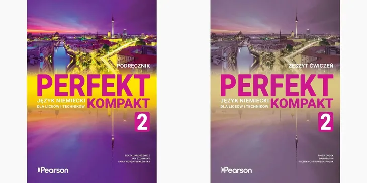 PERFEKT KOMPAKT 2 LO Język niemiecki Podręcznik + ćwiczenia z kodami