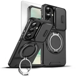 adventurer-pancerne-etui-samsung-s25-plus-stojak-ring-magnetyczny-czarne
