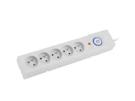 listwa-zasilajaca-armac-z5-15m-5x-230v-pl-10a-organizer-kabla-szara