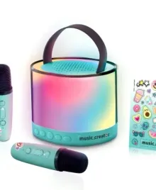 stacja-karaoke-dla-dzieci-2-mikrofony-bluetooth-led-efekty-glosowe