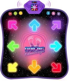 mata-taneczna-dla-dzieci-8-swiecacych-strzalek-bluetooth-5-trybow-gry