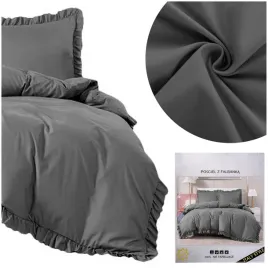 posciel-200x220-3cz-jednolita-z-falbanami-satynowa-jasir