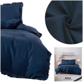 posciel-160x200-3cz-jednolita-z-falbanami-satynowa-jasir
