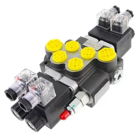rozdzielacz-hydrauliczny-z50-sterowany-elektrycznie-24v-2-sekcyjny