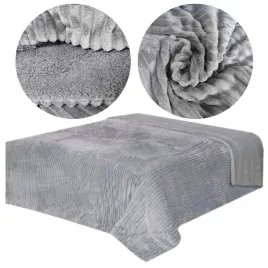 narzuta-200x220-dwustronna-mikrofibra-prazki-capri-szary