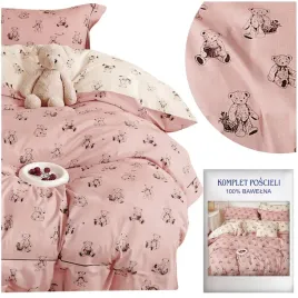 posciel-160x200-3-cz-poszewki-70x80-satyna-bawelniana-komplet-misie
