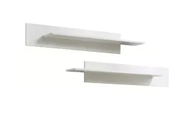 zestaw-dwoch-polek-wiszacych-do-salonu-sypialni-fly-100-cm-bialy-polysk