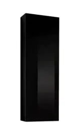 wiszaca-witryna-szafka-do-salonu-126-cm-fly-czarny-polysk-push-click-drzwi