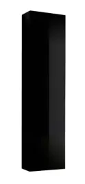 wiszaca-witryna-szafka-do-salonu-160-cm-fly-bialy-czarny-push-click-1-drzwi