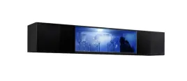wiszaca-witryna-szafka-fly-do-salonu-160-cm-czarny-polysk-push-click